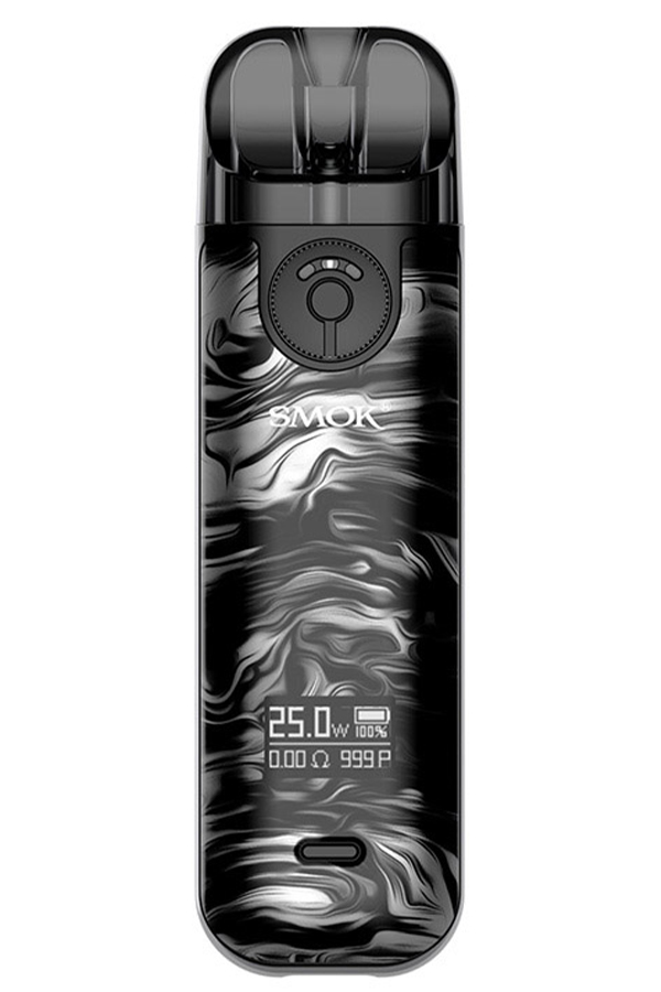 Набор SMOK NOVO 4 Pod 800mAh Kit Fluid Black Grey для вейпа: цена .